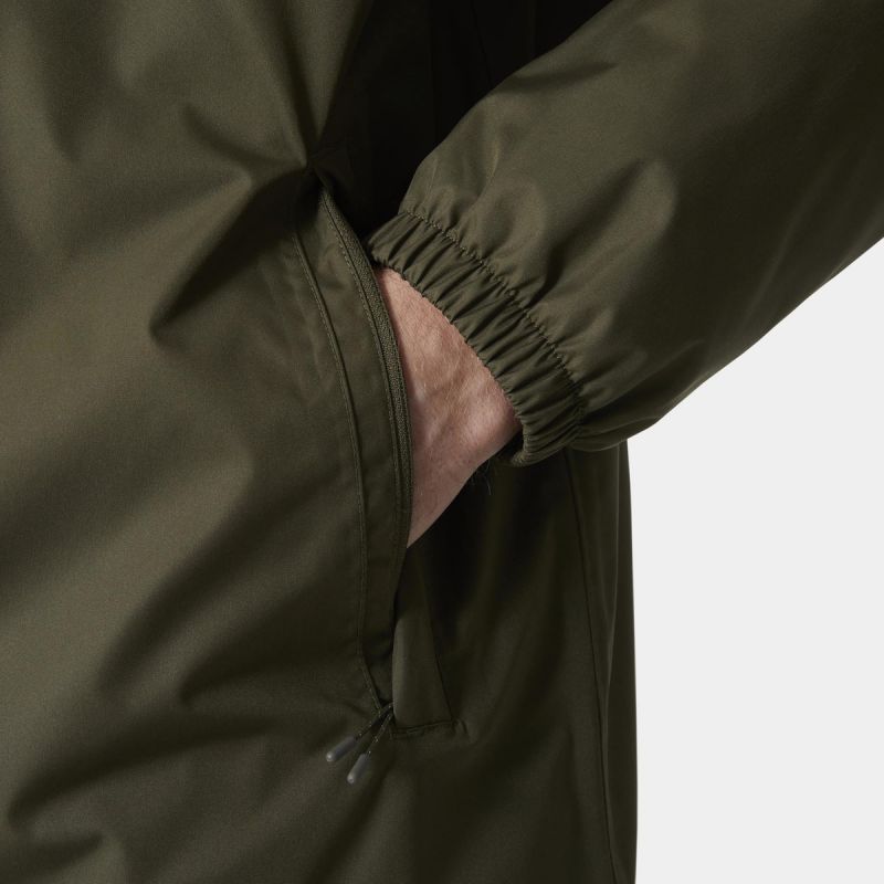 Helly Hansen Vancouver Fleece Lined Waterproof Jacket M 54269 431 Clothing/Outdoor/Helly Hansen Your Sports Performance