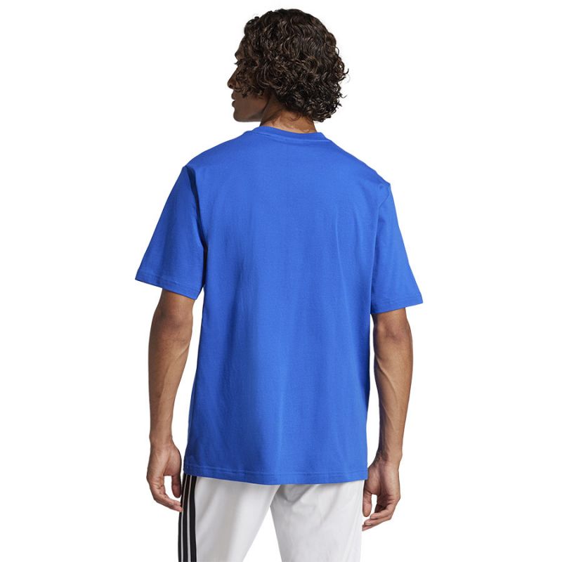 adidas Single Jersey Linear Tee M JE8995 Clothing/Lifestyle/T-shirts Adidas
