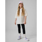 Girls' knitted leggings 4F 4FJRMM00TTIGF316-20S