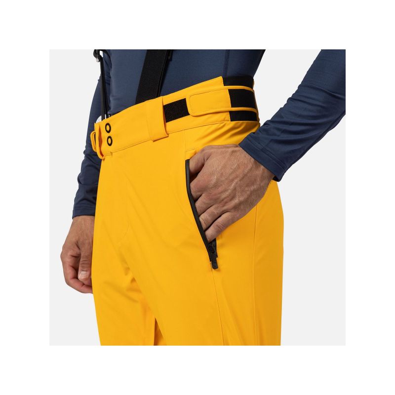 ROSSIGNOL Diretta Pant men's ski pants yellow