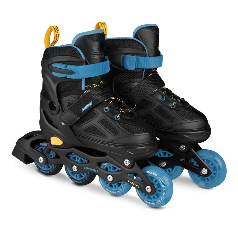 Spokey Quattro 4IN1 inline skates SPK-943432 size 30-33 BK/DBL Accessories/Skating/Rolki (pozostałe) Your Sports Performance