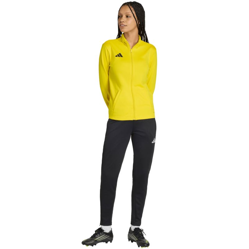 adidas Entrada 26 Track Women’s Training Jacket, Yellow, JZ6595