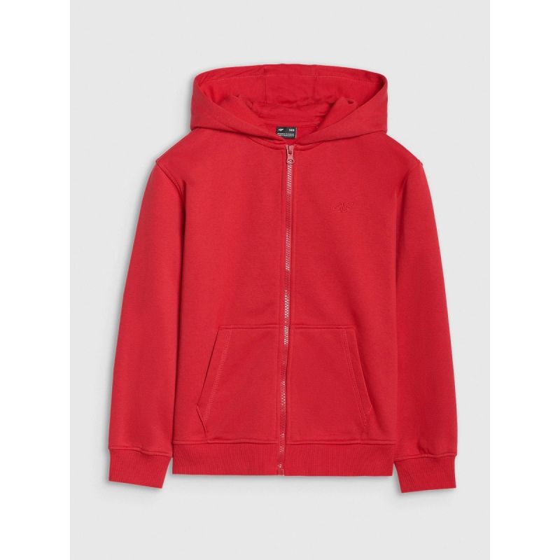 Boy's zip-up hoodie sweatshirt 4F 4FJRAW25TSWSM2488-62S 4f