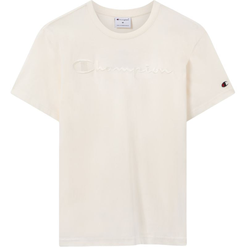 Champion SS Tee Cream 220273 YS084