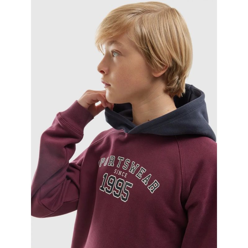4F Jr sweatshirt 4FJAW23TSWSM651-60S Clothing/Lifestyle/4F Your Sports Performance