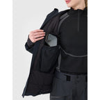 4fpro ski jacket dermizax 20000/20000 membrane women's 4F 4FSAW24TTJAF0860-20S Clothing Your Sports Performance