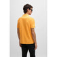Polo Shirt Boss Pallas Orange M 50468301-813 Clothing/Lifestyle/T-shirts/Boss Your Sports Performance