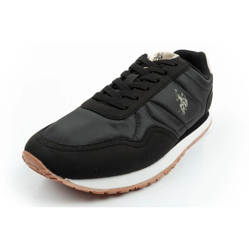 US Polo Assn sports shoes sneakers women's fashionable comfortable black Your Sports Performance