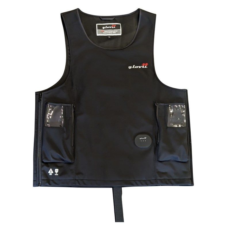 GLOVII WATERPROOF, HEATED DIVING VEST, INCLUDES TWO BATTERIES AND GMV2M REMOTE CONTROL Clothing Your Sports Performance