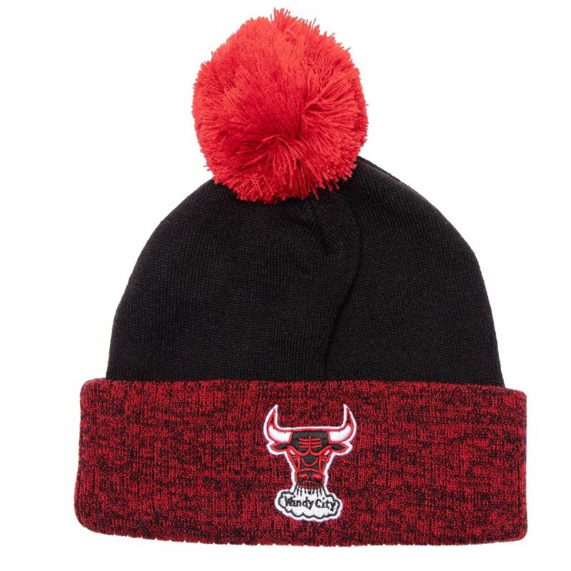 Mitchell & Ness NBA Two Tone Beanie HWC Chicago Bulls Odzież/Czapki/Czapki z daszkiem Your Sports Performance