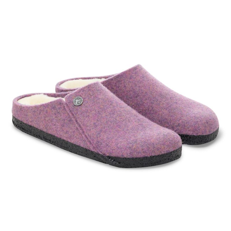 Birkenstock Zermatt Shearling FE Mauve Mel (1030898) Birkenstock