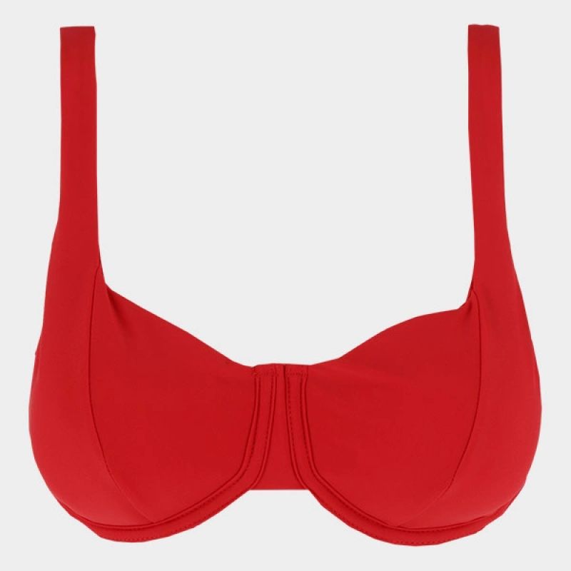 Women's bikini top 4F 4FWSS24UBKTF042-62S *Kategoria tymczasowa Your Sports Performance