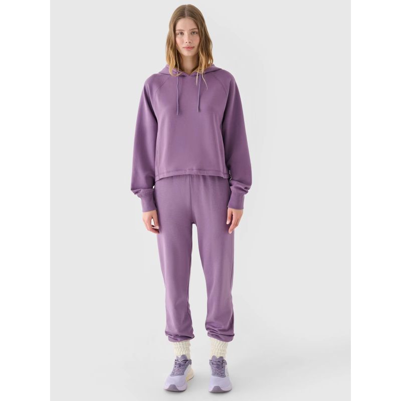 Women's jogger sweatpants 4F 4FRAW24TTROF1151-50S *Kategoria tymczasowa Your Sports Performance