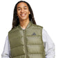 Men's adidas ESS SD PUF V vest olive JV7726 In preparation Adidas