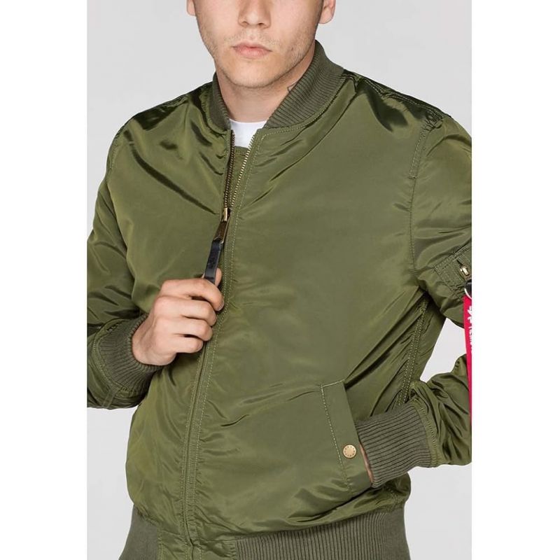 Alpha Industries MA-1 TT M jacket 191103-257 Clothing/Lifestyle/Kappa Your Sports Performance