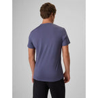 Men's training T-shirt with quick-drying finish 4F 4FWAW26TFTSM2355-33S