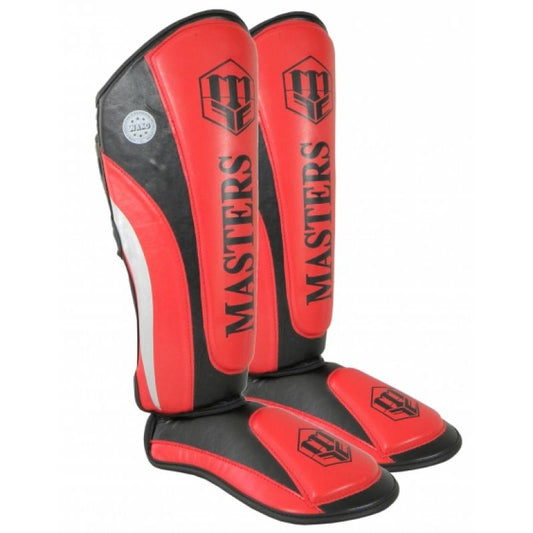 Masters NS-PU-FT (WAKO APPROVED) 119111-02M shin guards Accessories/Protectors and knee pads Your Sports Performance