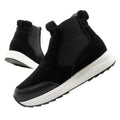 Scholl Beverly Bootie Women's Leather Ankle Boots Black Scholl