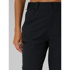 Women's quick-drying trekking trousers 4F 4FRAW26TFTRF1606-20S