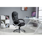 Activejet Office Chair with Massage, Heated YK7304 Black Fotele/Fotele biurowe Your Sports Performance