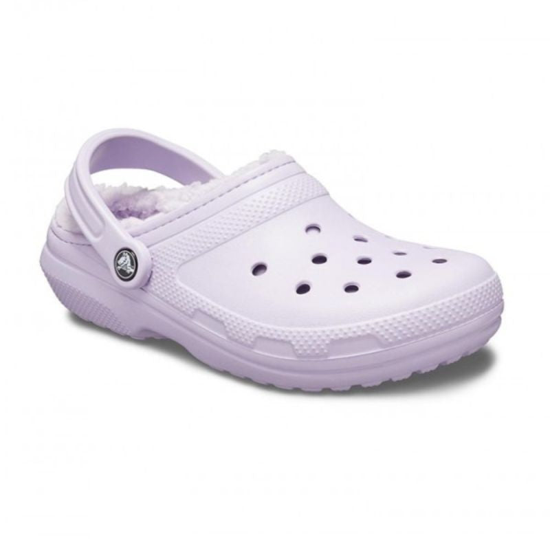 Crocs Classic Lined Clog Lavender Purple Flip-Flops - 203591-50P Obuwie/Klapki Your Sports Performance