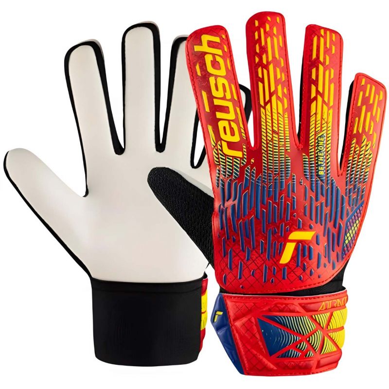 Reusch Attrakt Starter Solid Jr 5472014 8903 Goalkeeper Gloves Accessories/Gloves Your Sports Performance