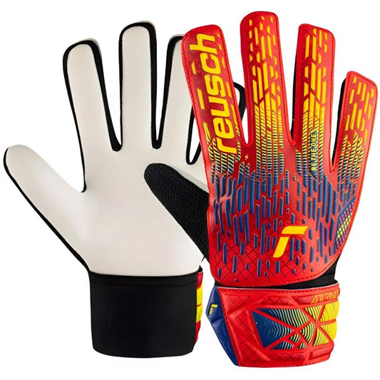 Reusch Attrakt Starter Solid Jr 5472014 8903 Goalkeeper Gloves Accessories/Gloves Your Sports Performance