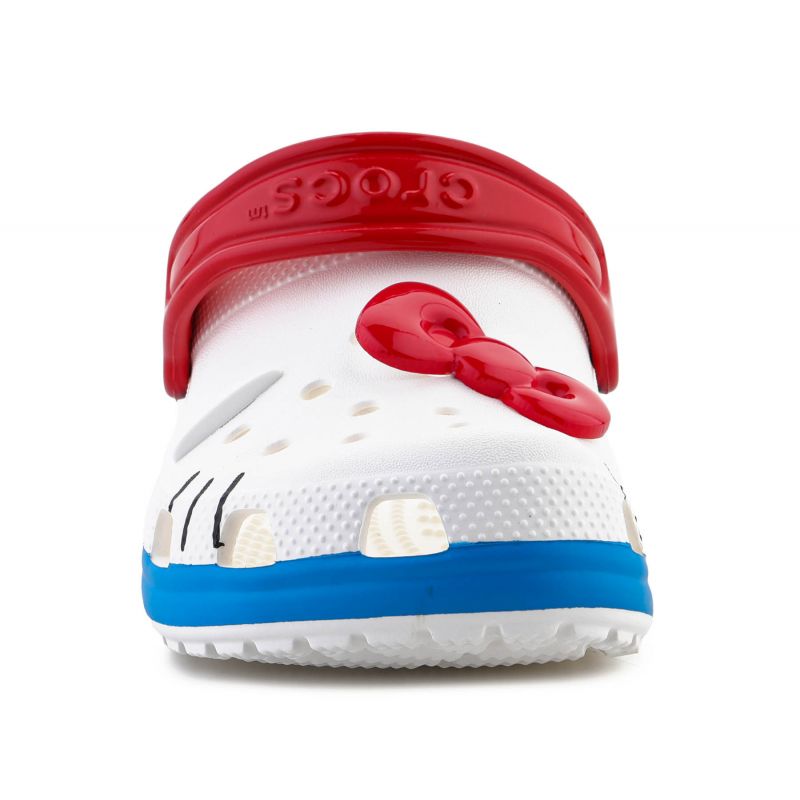Crocs Iam Hello Kitty Classic Jr 209454-100 flip-flops Footwear/Lifestyle/Crocs Crocs