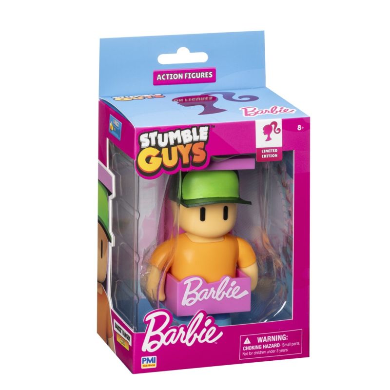 STUMBLE GUYS x BARBIE ACTION FIGURE 11.5 CM - STUMBLE GUY BARBIE (Gry i zabawki) Figurki/Kolekcjonerskie Your Sports Performance