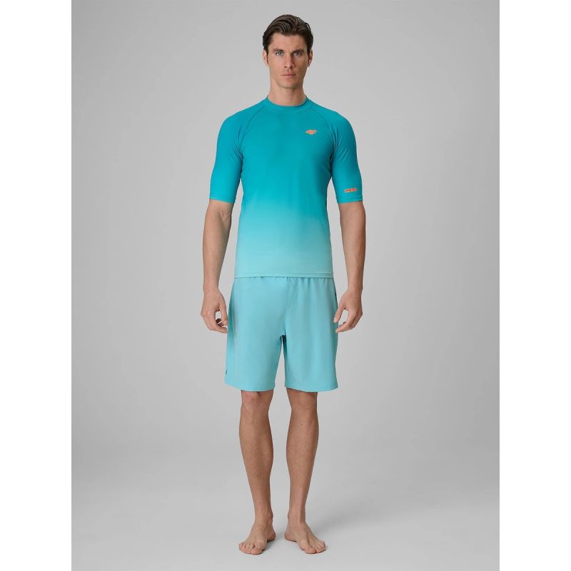 Men's 4F 4FRSS26TFWSM002-48S UPF50+ swimming and water sports shirt