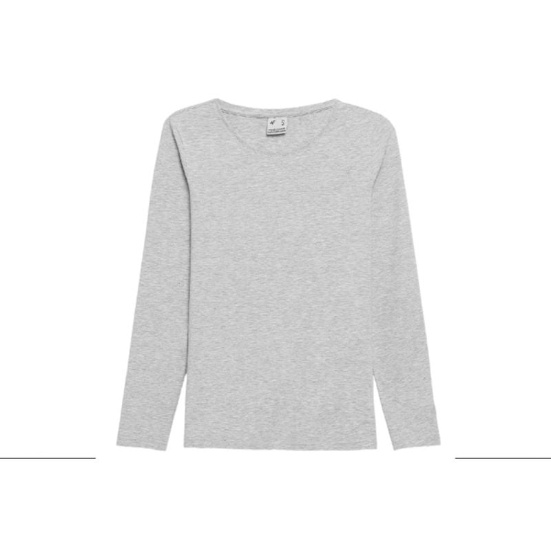 T-shirt 4F W NOSH4-TSDL350 gray Clothing/Training Your Sports Performance