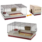 FERPLAST Rabbit 140 plus - rabbit cage (foldable) Dla małych zwierząt/Klatki Your Sports Performance