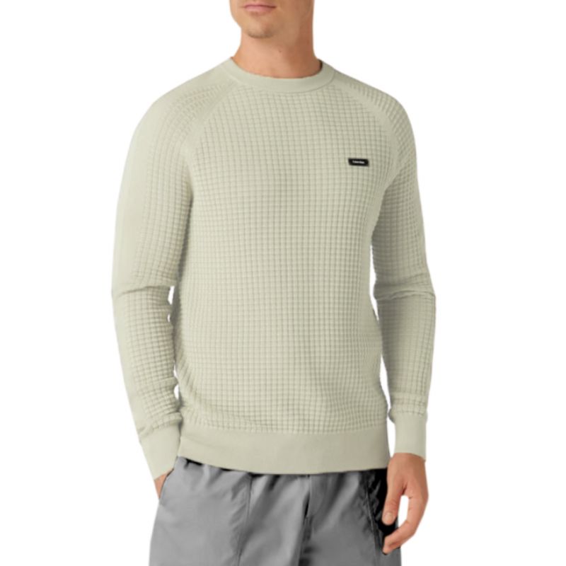 Calvin Klein Texture M K10K111476 sweater Clothing/Lifestyle/Calvin Klein Your Sports Performance