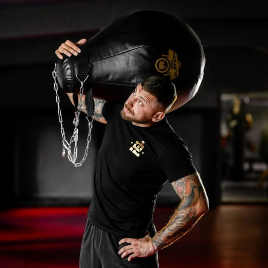 Boxing Pear - Gold XXL | 25 kg Piłki i gruszki Your Sports Performance