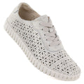 Women's openwork gold shoes Potocki JE19437 Potocki