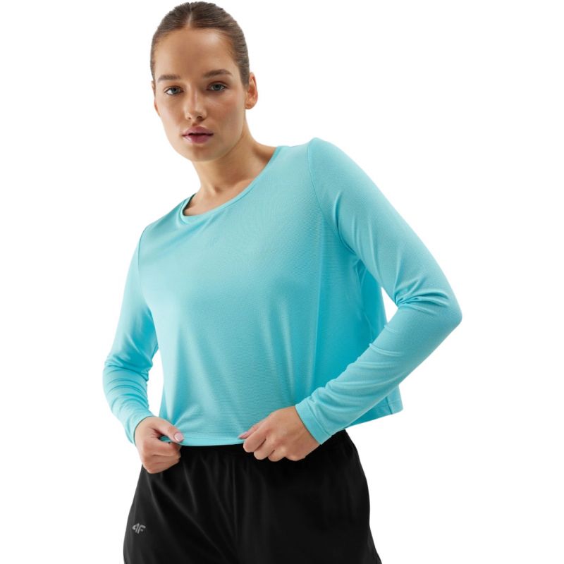 Longsleeve T-shirt 4F F218 W 4FWSS24TFLOF218 33S Clothing/Training 4F