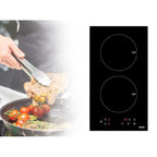 Induction hob MPM-30-IM-06 30 cm, Booster function, timer, 2000W AGD - Produkty/Płyty grzejne do zabudowy Your Sports Performance
