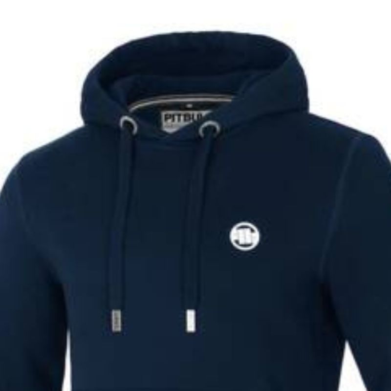 Men's Pit Bull West Coast Small Logo Hoodie - 12202358 Odzież/Odzież na co dzień Your Sports Performance