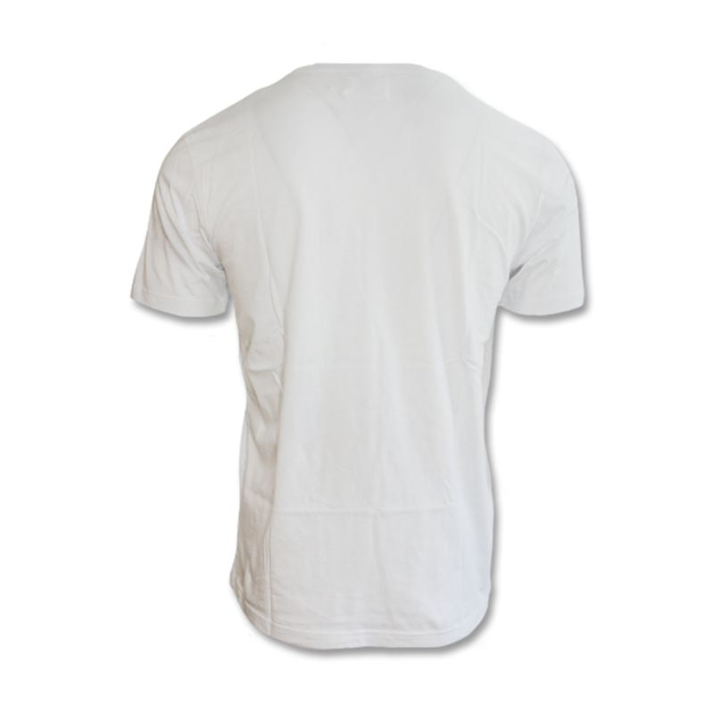 Wood Wood Ace Puzzle T-shirt White - 10295703-2222-1 Odzież/Odzież na co dzień Your Sports Performance