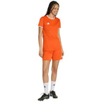 Adidas Entrada 26 women's shorts orange JZ2538