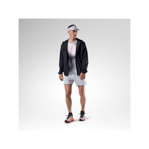 ROSSIGNOL M Sapa 2In1 Short 7' men's shorts gray