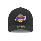 New Era 9FORTY Los Angeles Lakers NBA Team M-Crown Black Snapback Cap - 60755479 Odzież/Czapki/Czapki z daszkiem Your Sports Performance