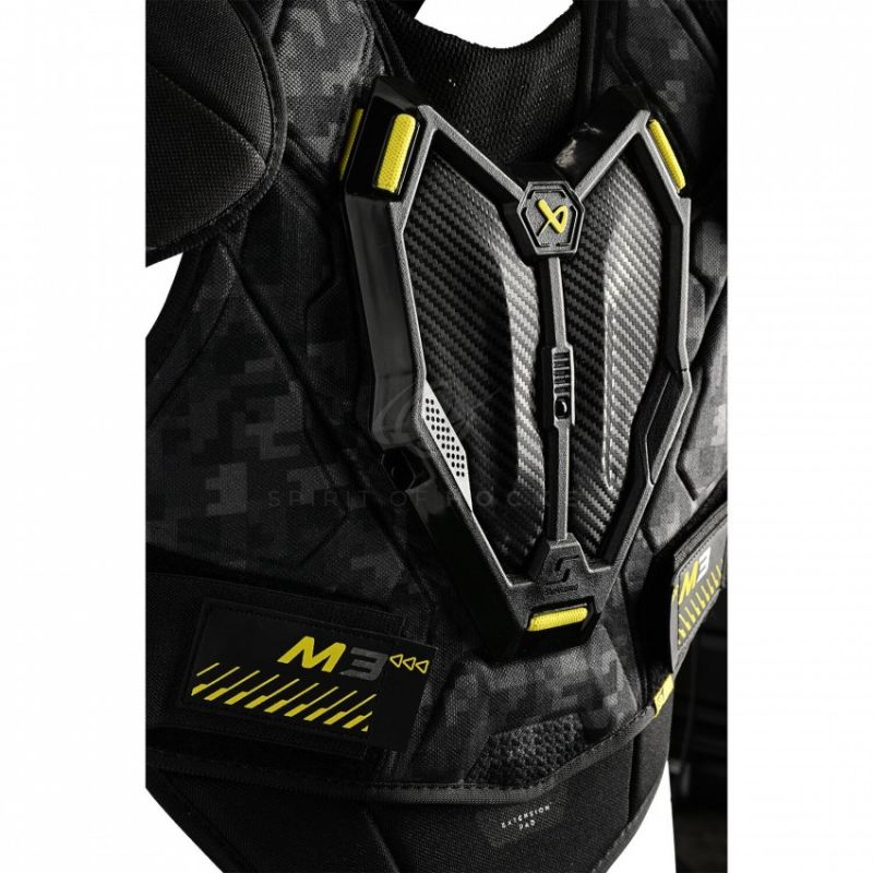 Bauer Supreme M3 Sr M 1061865 hockey shoulder pads Accessories/Protectors and knee pads/Bauer Bauer