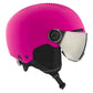 ALPINA ZUPO VISOR Q-Lite pink matt winter helmet 51-55 Narciarstwo/Kaski Your Sports Performance