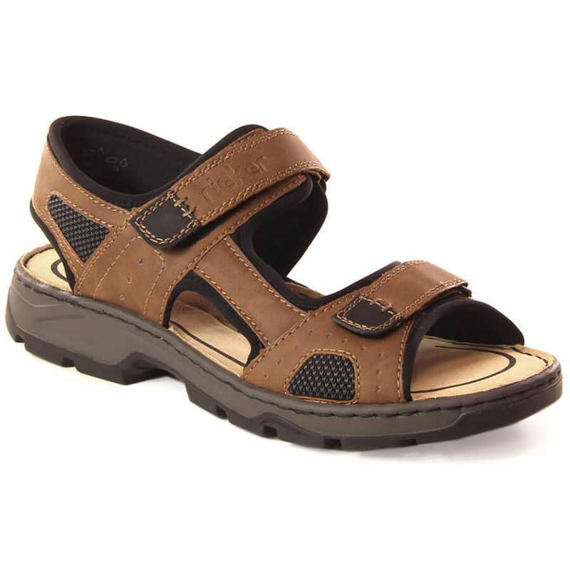Velcro sandals Rieker M 26156-25 RKR447B Footwear/Outdoor/Rieker Your Sports Performance