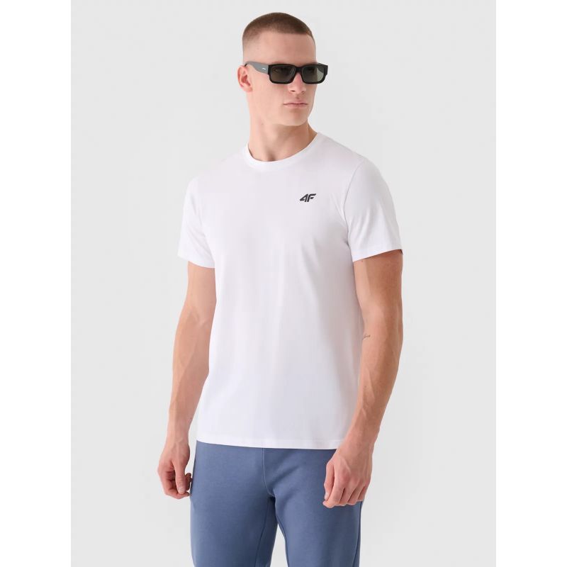 T-shirt 4F M 4FWMM00TTSHM2256-10S Clothing/Lifestyle/T-shirts 4F