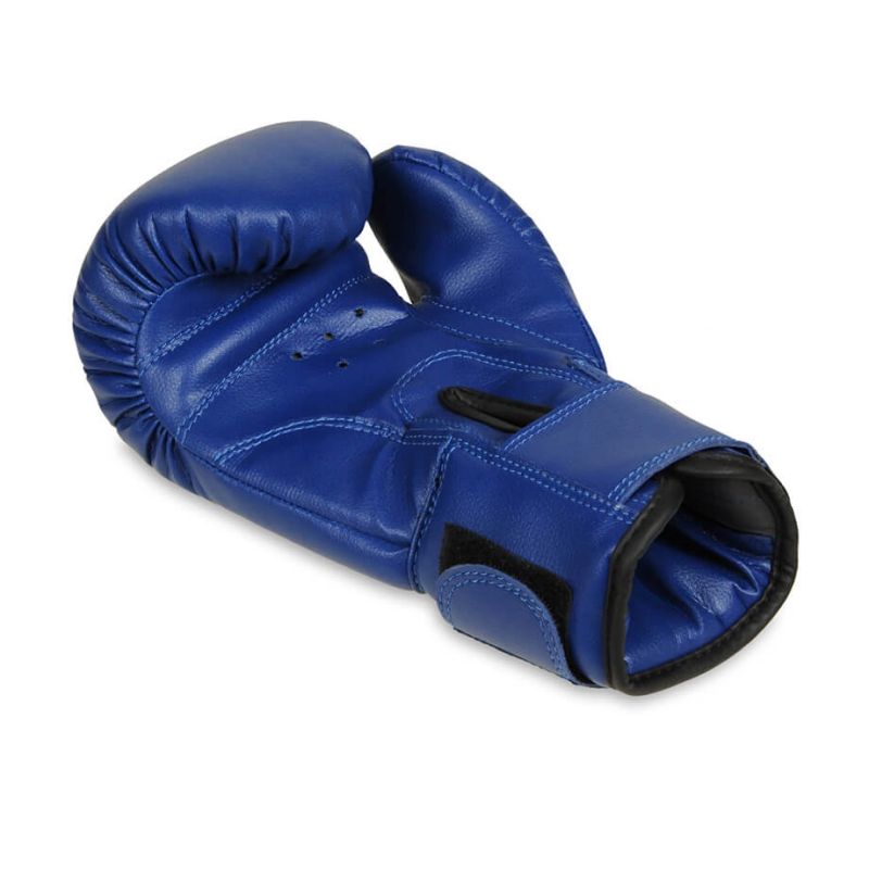 6oz Boxing Gloves for Kids - 4Fighter Blue rękawice treningowe Your Sports Performance