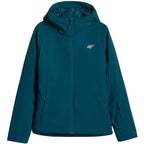 Women’s 4F F1221 Ski Jacket Sea Green 4FWAW26TTJAF1221 46S