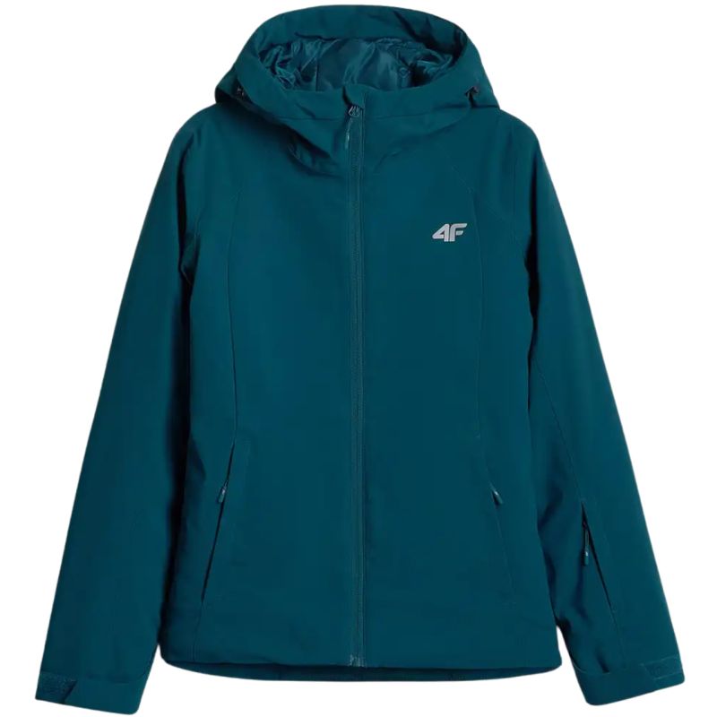 Women’s 4F F1221 Ski Jacket Sea Green 4FWAW26TTJAF1221 46S