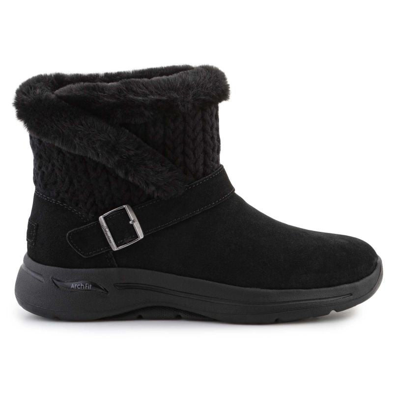 Skechers Go Walk Arch Fit Boot True Embrace M 144422-BBK Footwear/Lifestyle/Skechers Skechers